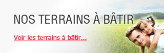 Nos Terrains à bâtir